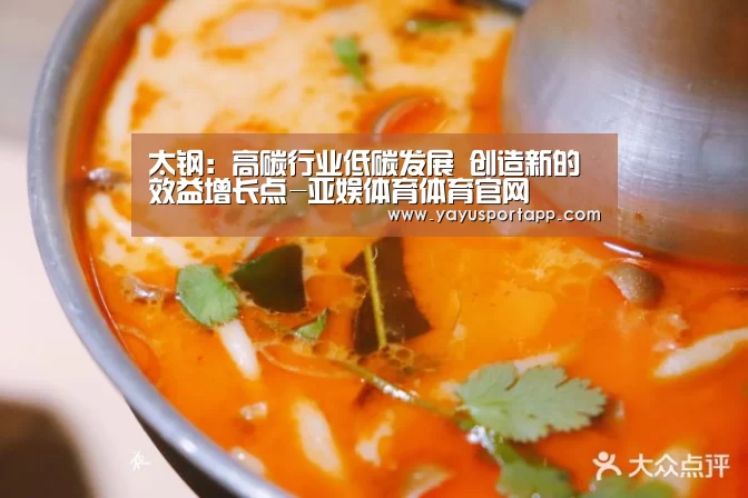 太钢:高碳行业低碳发展 创造新的效益增长点-亚娱体育体育官网(图2) 亚娱体育官网
